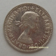 Austrálie - 3 pence 1956