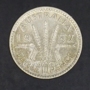 Austrálie - 3 pence 1957