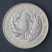 Austrálie - Kookaburra - 5 Dollars 1991