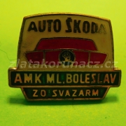 Auto Škoda - AMK Mladá Boleslav III.