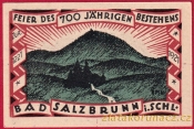 Bad Salzbrunn - 50 pfennig - 1921