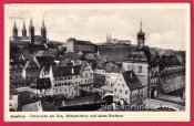 Bamberg - dóm, radnice