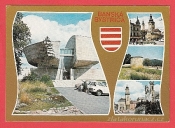 Banská Bystrica - Památník Slovenského národního povstání