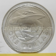 Barbados - 1 Dollar 1973