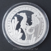 Barbados - 1 Dollar - Caribbean Silver