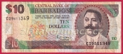 Barbados - 10 Dollars 2000