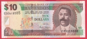 Barbados - 10 Dollars 2007 