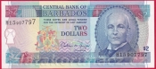 Barbados - 2 Dollars 1998
