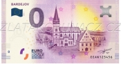 0 Euro souvenir - Bardějov 1