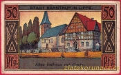 Barntrup - 50 pfennig - 1921