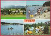 Baška - přehrada