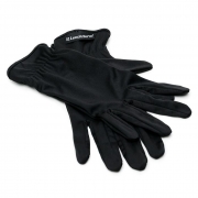 Bavlněné rukavice černé vel. L