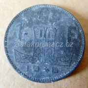 Belgie - 1 frank 1946