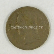 Belgie - 1 frank 1950