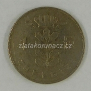 Belgie - 1 frank 1963 Belgie