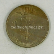 Belgie - 1 frank 1971 Belgique