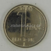 Belgie - 1 frank 1995 Belgique