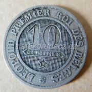 Belgie - 10 centimes 1861