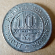 Belgie - 10 centimes 1864 Belges