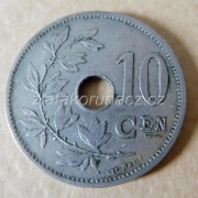 Belgie - 10 centimes 1902 cen.