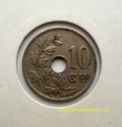 Belgie - 10 Centimes 1922 Cen