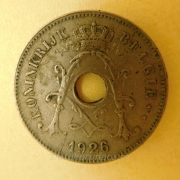 Belgie - 10 centimes 1926 Cen.