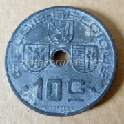 Belgie - 10 centimes 1943 Belgique