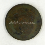 Belgie - 2 centimes 1870 Belges