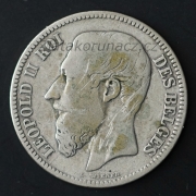 Belgie - 2 frank 1866 Belges