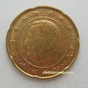 Belgie - 20 Cent 2000