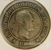 Belgie - 20 centimes 1861