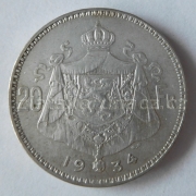 Belgie - 20 frank 1934 Belges