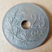 Belgie - 25 centimes 1913 cen.