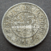 Belgie - 25 centimes 1915
