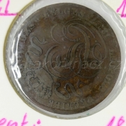 Belgie - 5 centimes 1837