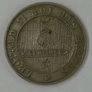 Belgie - 5 centimes 1894 Belges