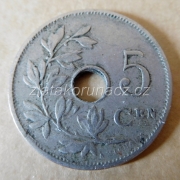 Belgie - 5 centimes 1910 Cen.
