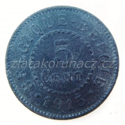 Belgie - 5 centimes 1915