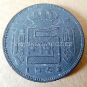 Belgie - 5 francs 1943 - Belges