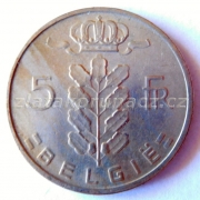 Belgie - 5 frank 1967