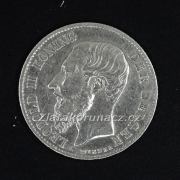 Belgie - 50 centimes 1886