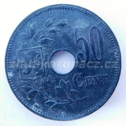 Belgie - 50 centimes 1918