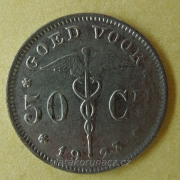 Belgie - 50 centimes 1923 Belgie