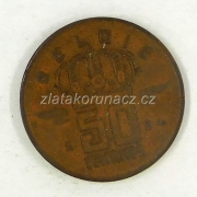 Belgie - 50 centimes 1964 Belgie