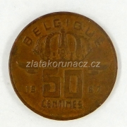 Belgie - 50 centimes 1967 Belgique