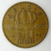 Belgie - 50 centimes 1968-Belgie