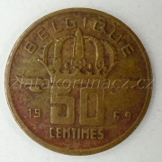 Belgie - 50 centimes 1969-Belgique