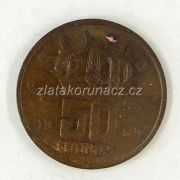 Belgie - 50 centimes 1969 Belgie