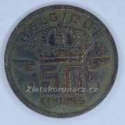 Belgie - 50 centimes 1972 Belgique