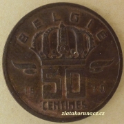 Belgie - 50 centimes 1970-Belgie